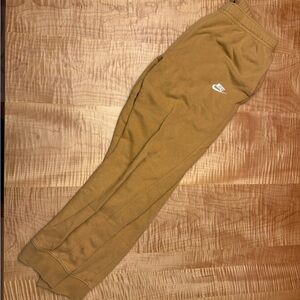 Nike Camel Joggers. Men’s size Medium Tall